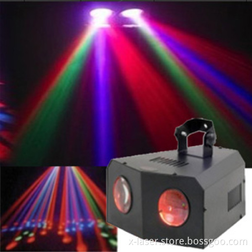 LED Double Head Laser light